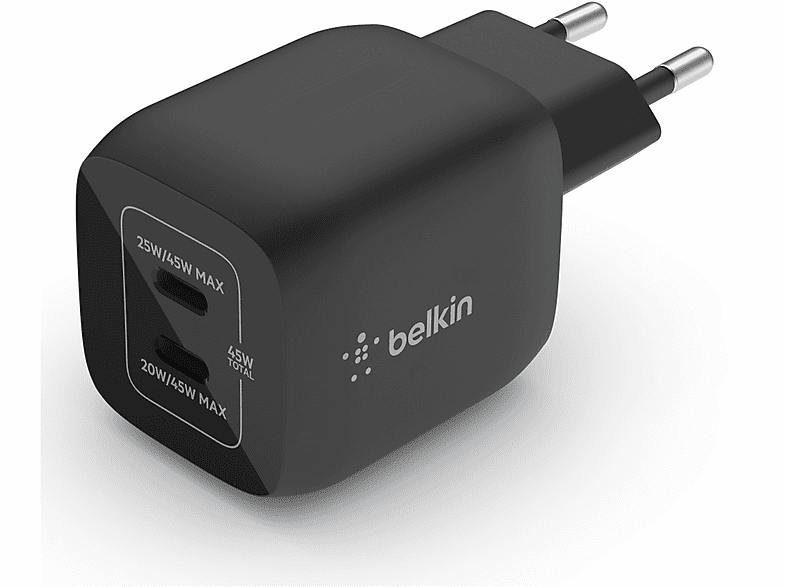 Belkin CARICABATTERIA  DUAL USB-C