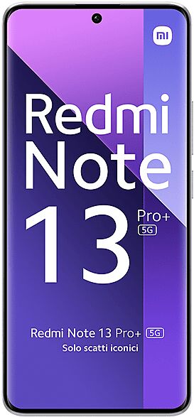 Xiaomi Redmi Note 13 Pro+5G, 256 GB, Moonlight White