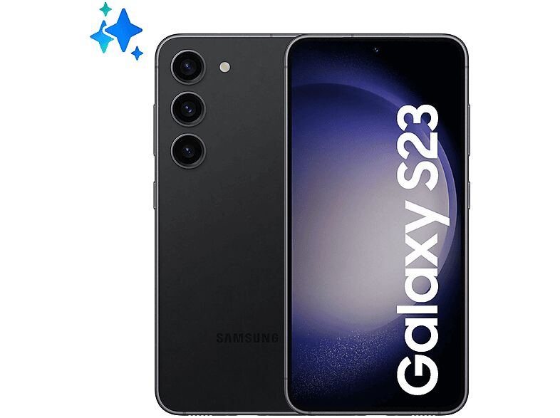 Samsung Galaxy S23 128GB, 128 GB, Phantom Black