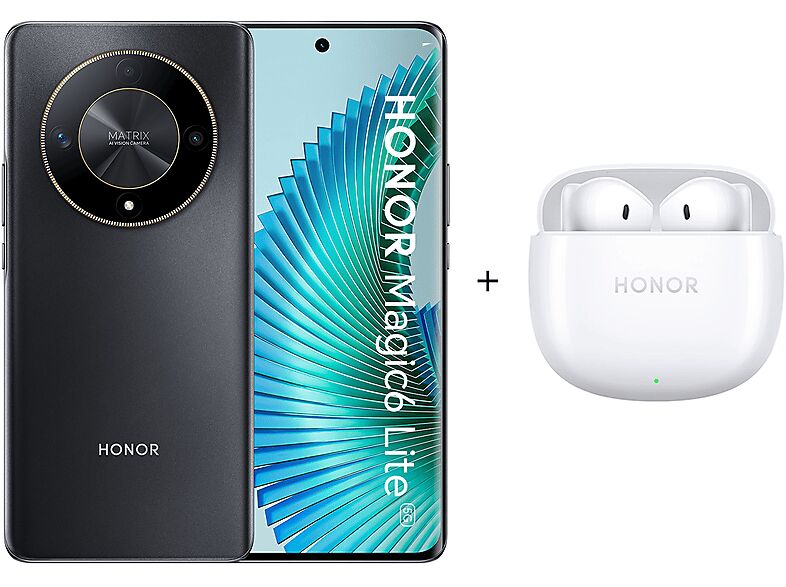 Honor Magic 6 Lite + BUDSX6, 512 GB, BLACK