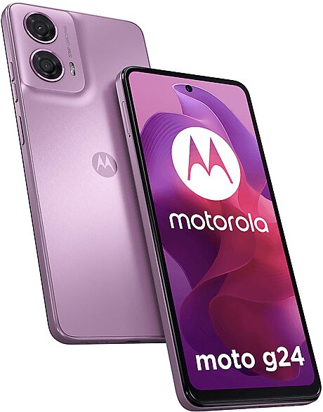 Motorola G24 4+128, 128 GB, PINK