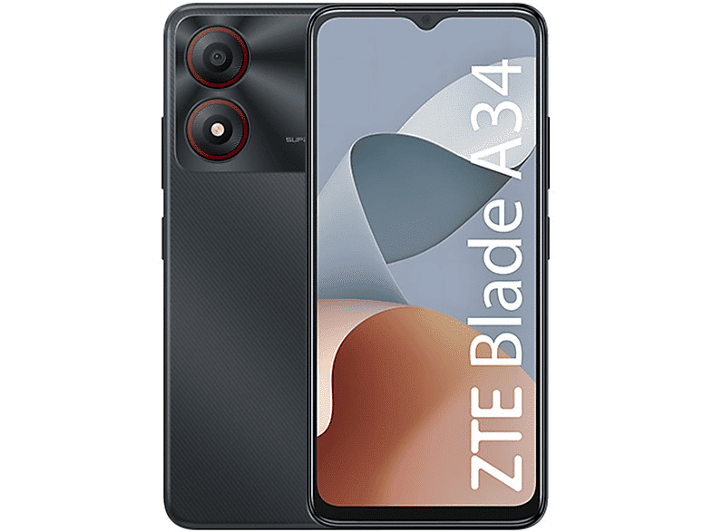 ZTE BLADE A34, 64 GB, GREY