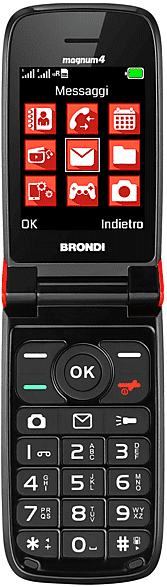 Brondi CELLULARE  MAGNUM 4