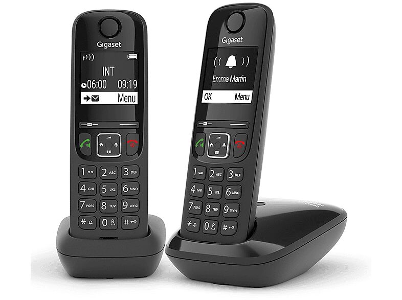 Siemens TELEFONO CORDLESS  AS690 Duo