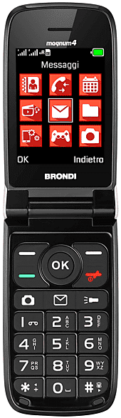 Brondi CELLULARE  MAGNUM 4