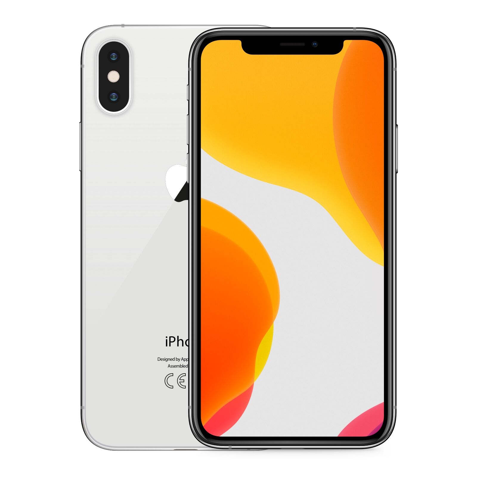 Apple iPhone X 64GB Argento