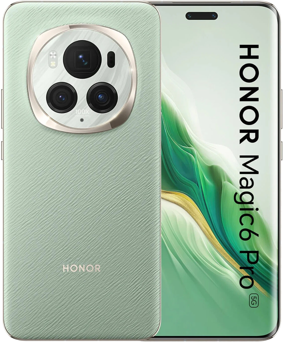 Honor magic6 pro 512 gb + 12 gb green no brand eu