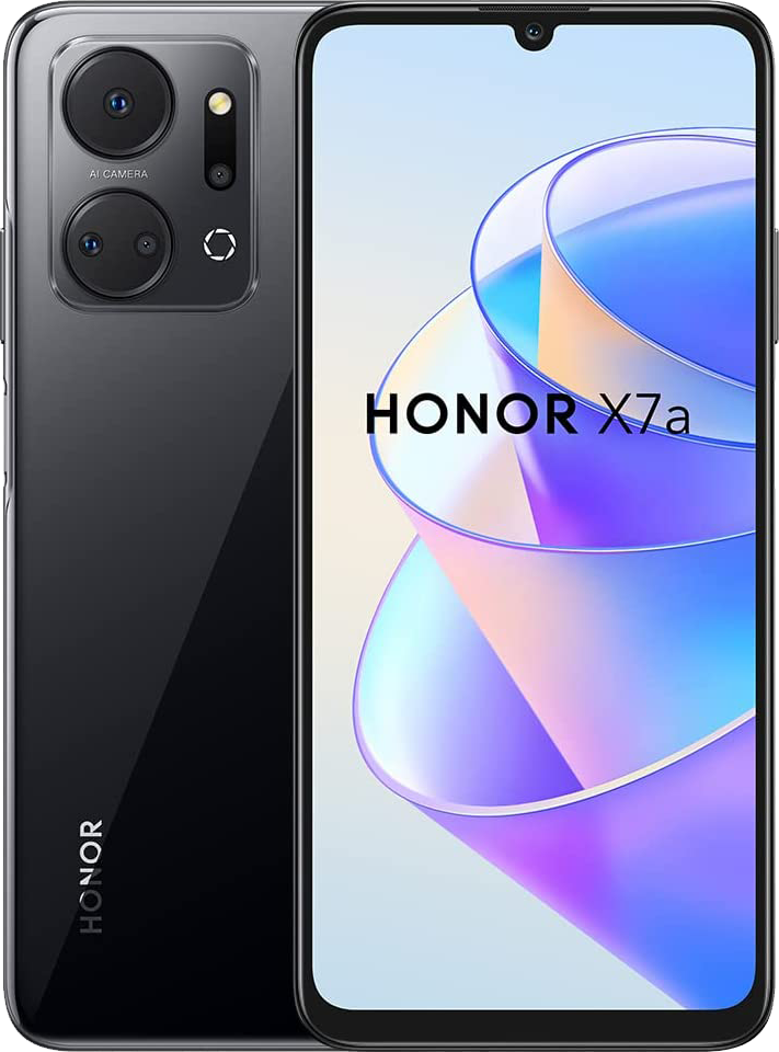 Honor x7a 128 gb + 4 gb midnight black tim ita