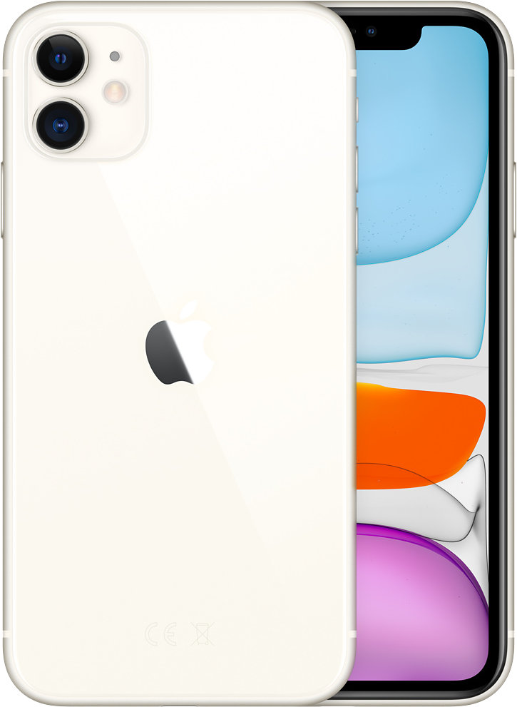 Apple Iphone 11 64 gb bianco no brand eu