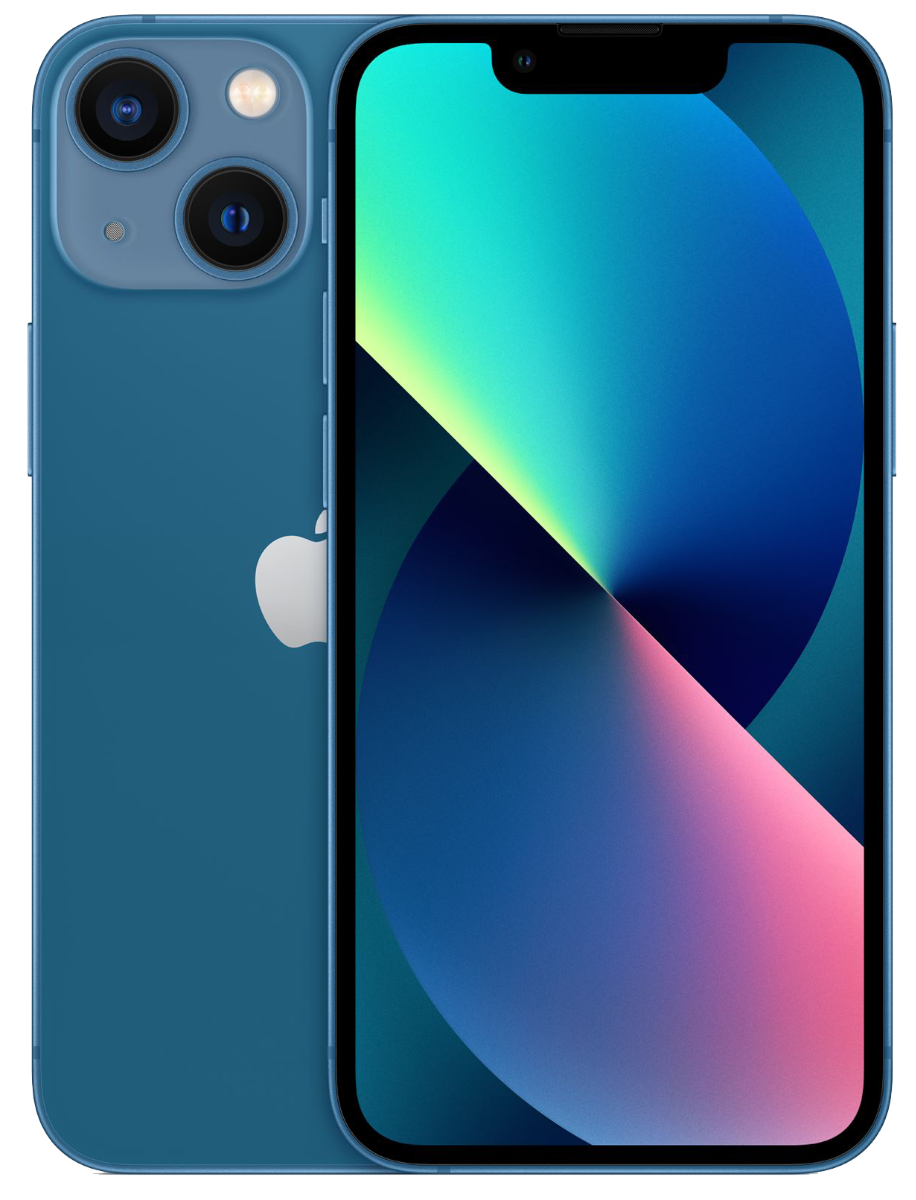 Apple Iphone 13 mini 256 gb blu no brand eu