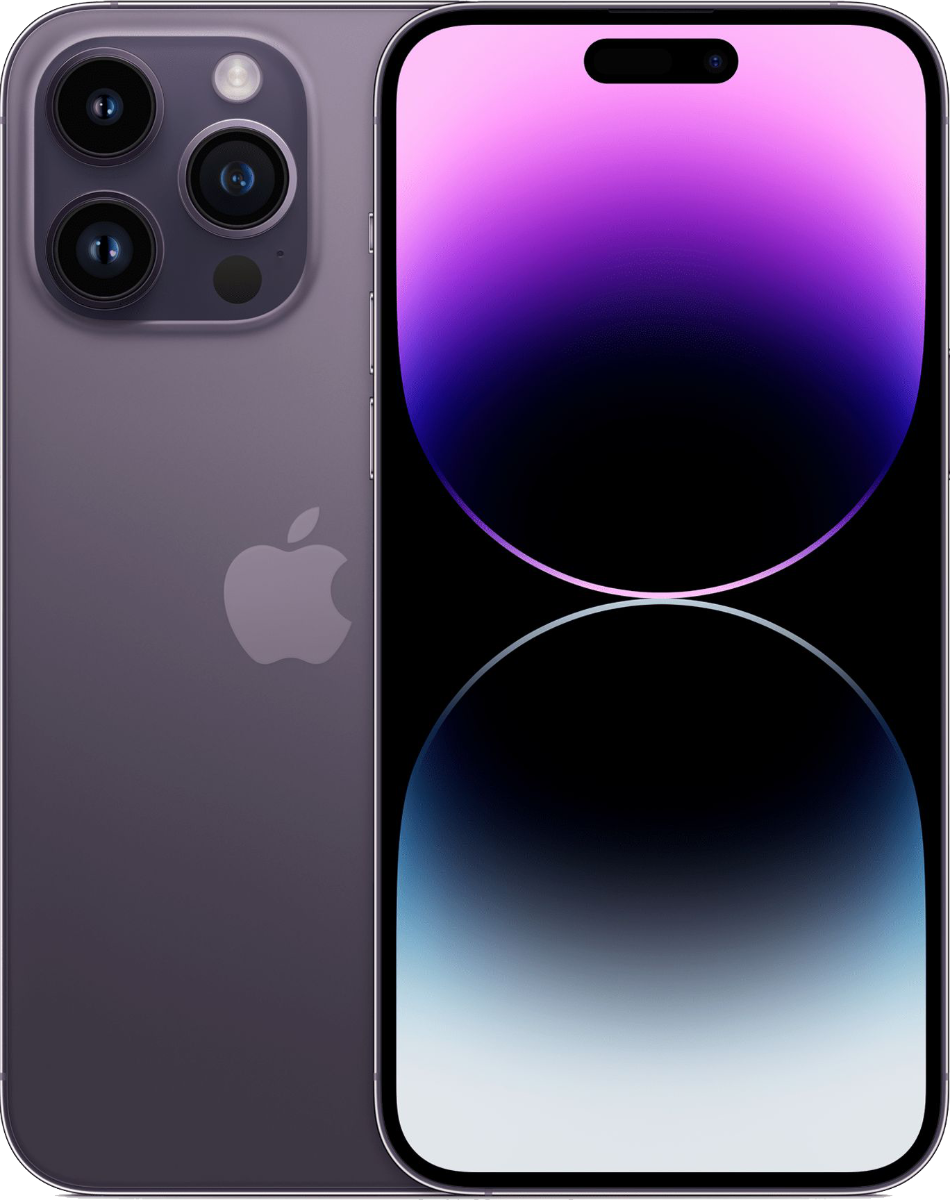 Apple Iphone 14 pro max 512 gb viola scuro no brand eu