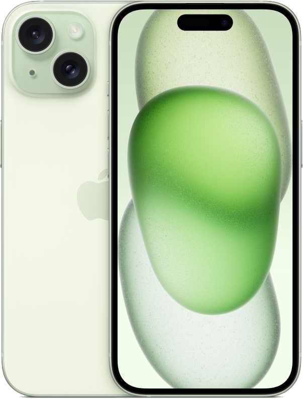 Apple Iphone 15 256 gb verde no brand eu