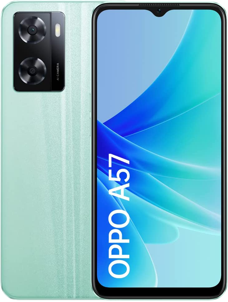 Oppo a57 64 gb + 4 gb glowing green windtre ita