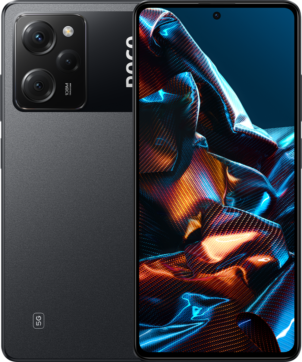 Xiaomi Poco x5 pro 5g 256 gb black no brand eu