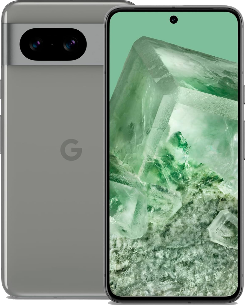 Google Pixel 8 128 gb grigio siderale no brand eu