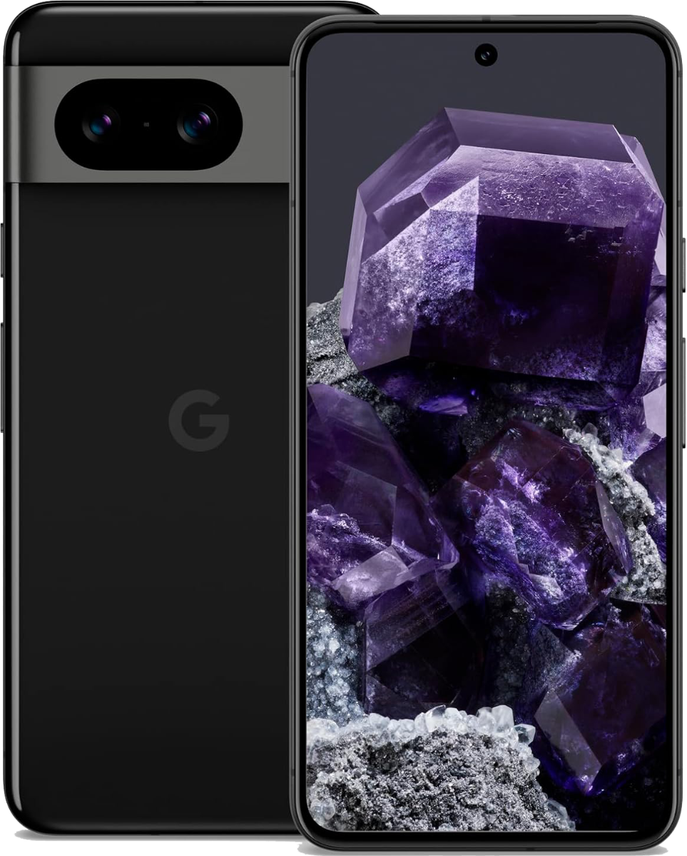 Google Pixel 8 128 gb nero ossidiana no brand eu
