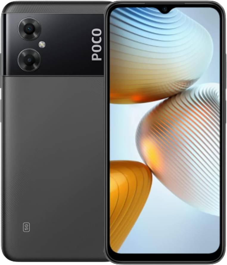 Xiaomi Poco m4 5g 64 gb + 4 gb power black no brand eu