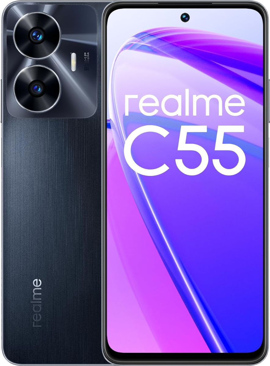 Realme c55 256 gb + 8 gb black no brand eu