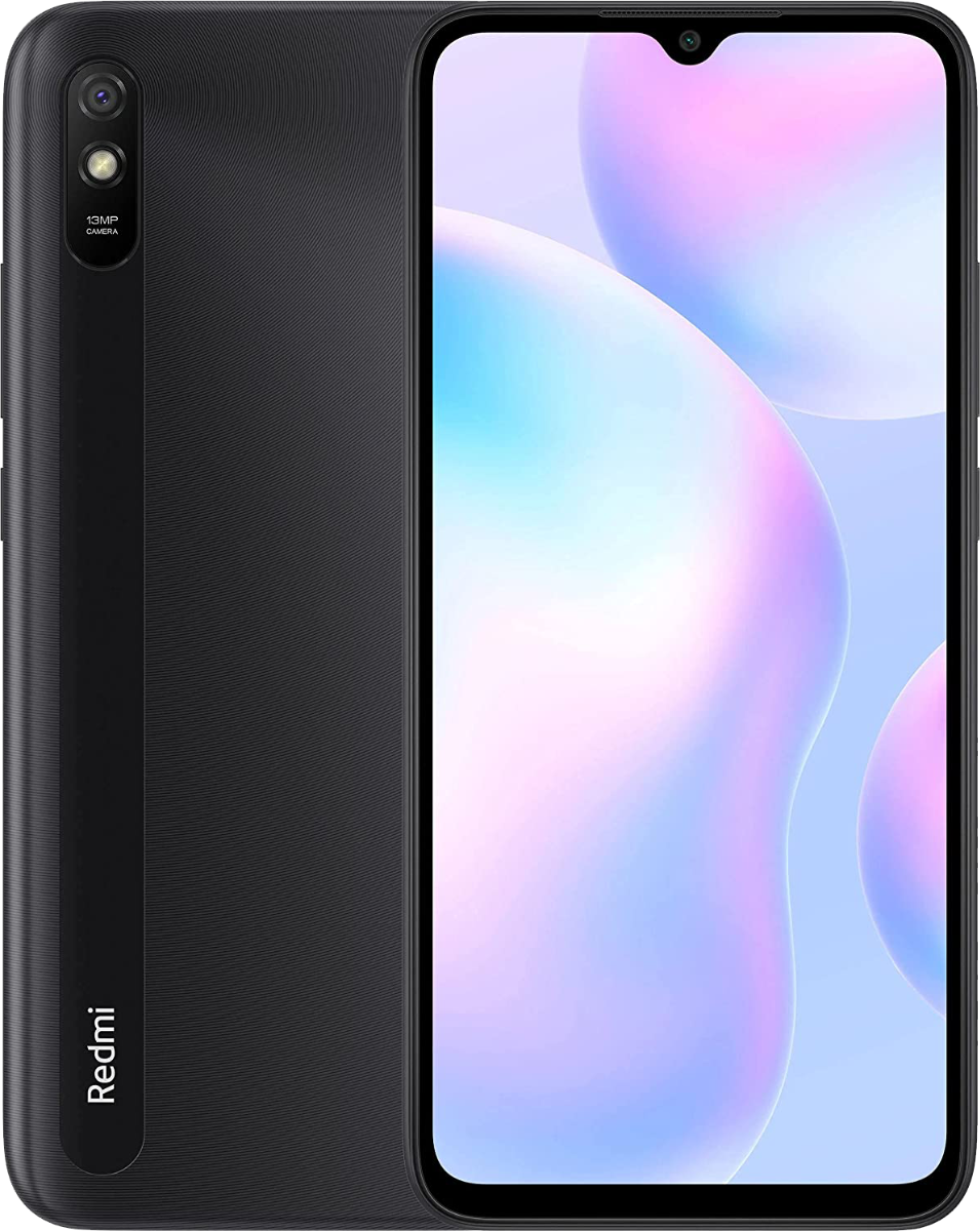 Xiaomi Redmi 9at 32 gb + 2 gb granite grey no brand eu