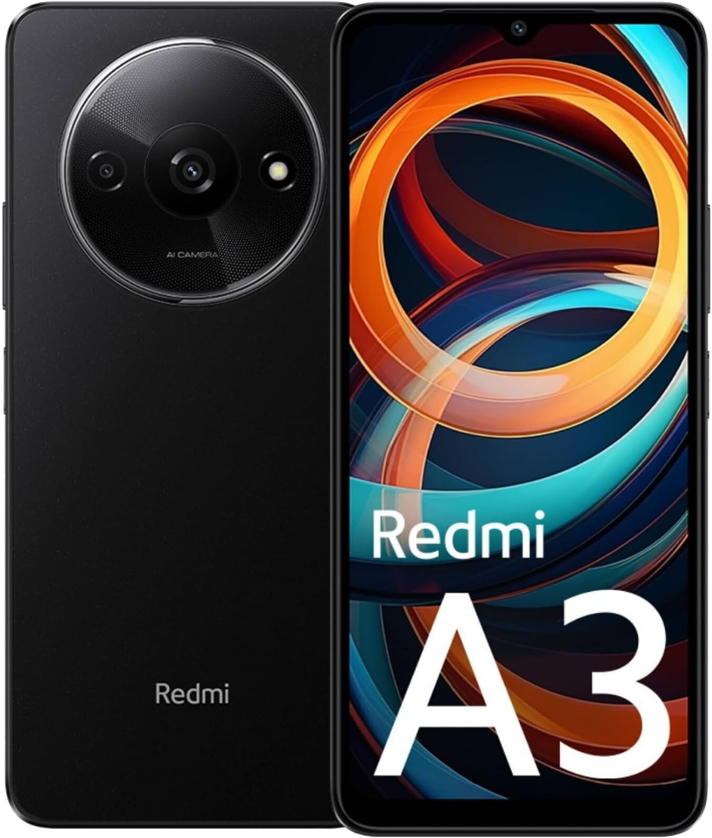 Xiaomi Redmi a3 64 gb + 3 gb black no brand eu