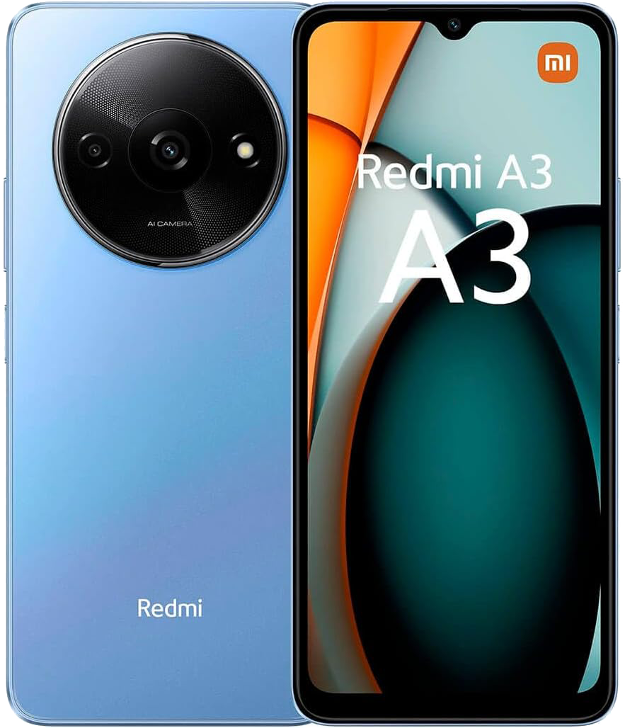 Xiaomi Redmi a3 64 gb + 3 gb blue no brand eu