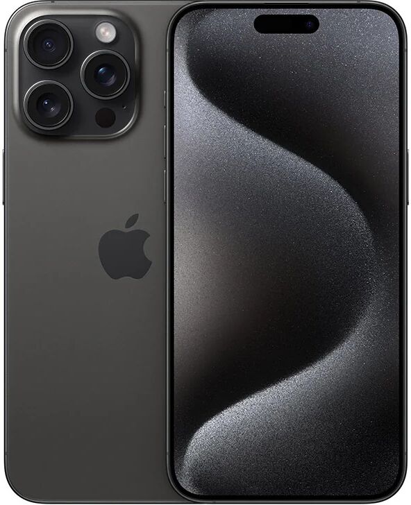 Apple iPhone 15 Pro Max 256GB Titanio Nero