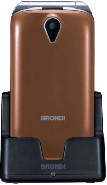 Brondi Amico Mio 4G 7,11 cm (2.8) 106 g Bronzo Telefono per anziani