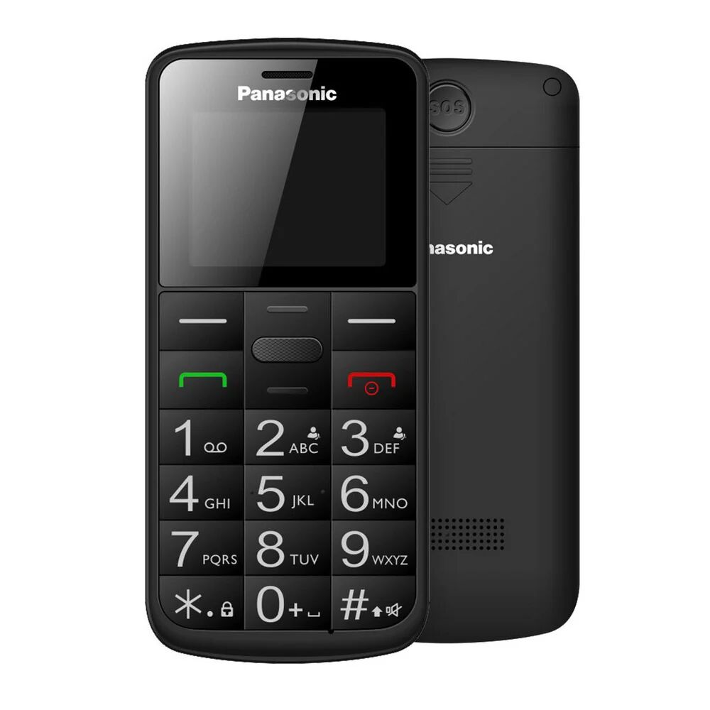 Panasonic KX-TU110 4,5 cm (1.77) Nero Telefono cellulare basico
