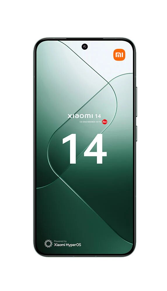 Xiaomi 14 16,1 cm (6.36) Doppia SIM 5G USB tipo-C 12 GB 512 GB 4610 mAh Verde
