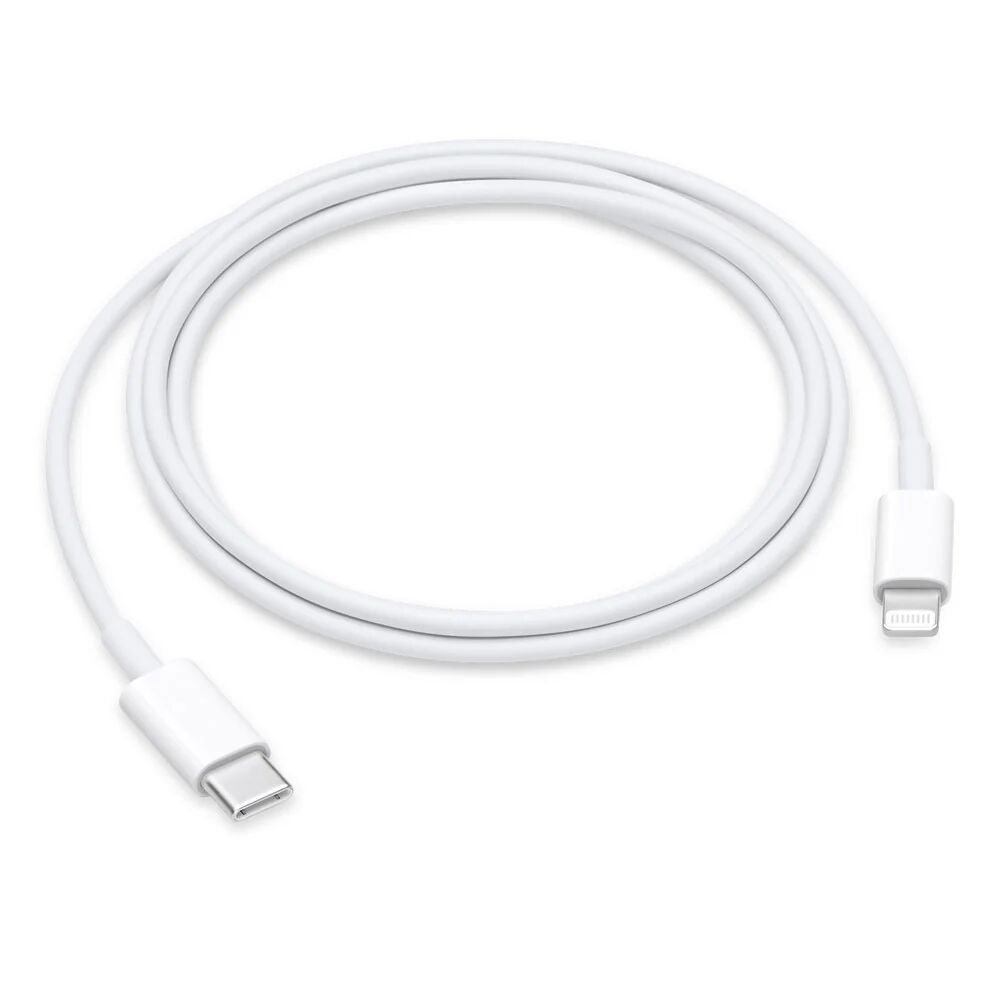 apple cavo da usb‑c a lightning (1 m)