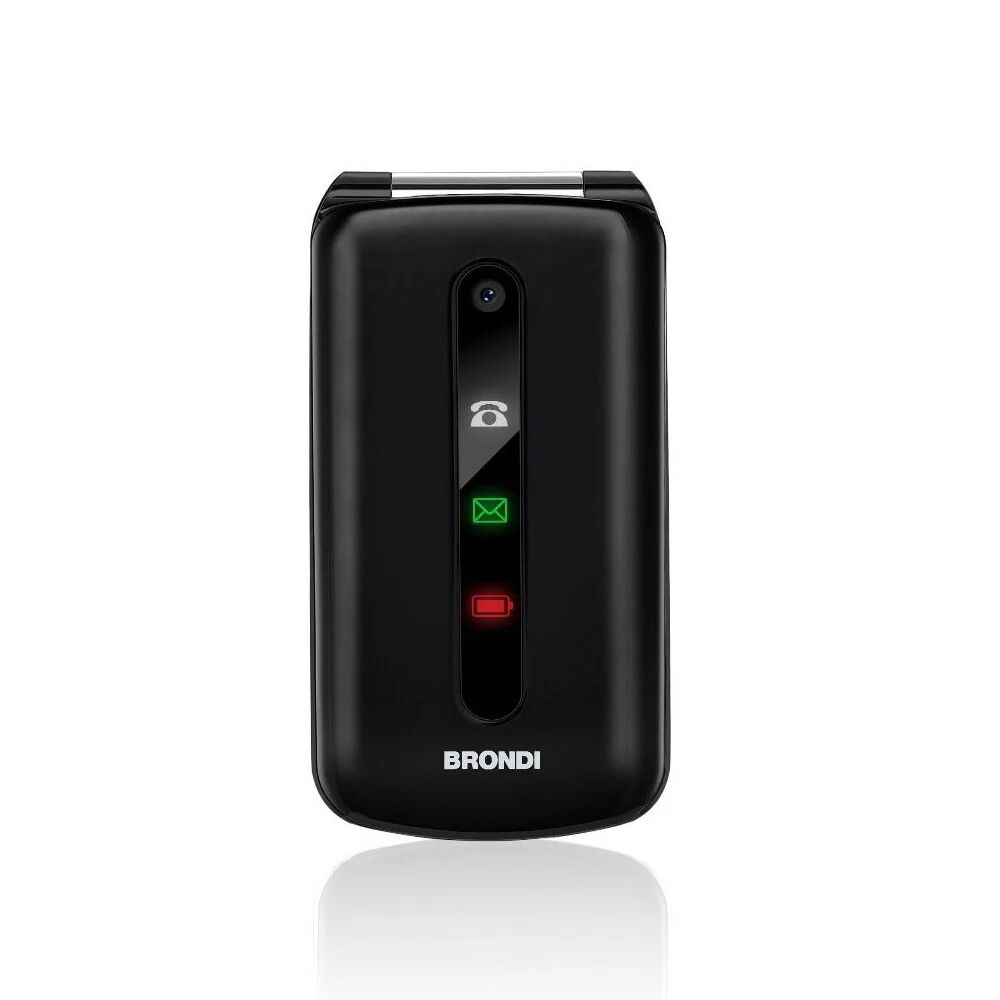 Brondi President 7,62 cm (3) 130 g Nero Telefono cellulare basico