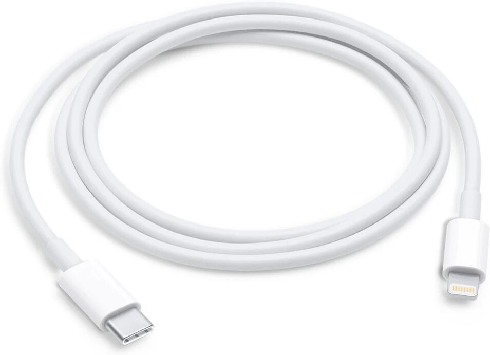 apple cavo da usb-c a lightning 1mt