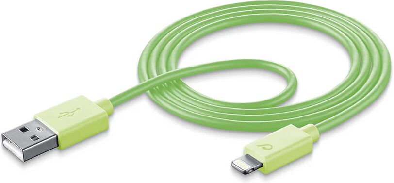 Cellular Line Stylecolor Cable 100cm - Lightning