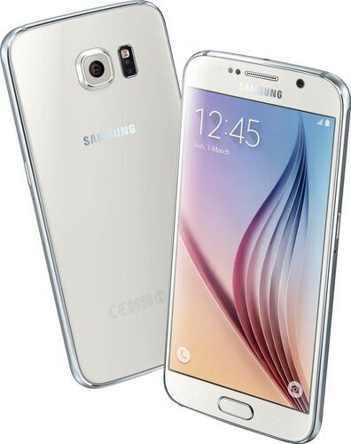 Samsung Galaxy S6   128 GB   bianco