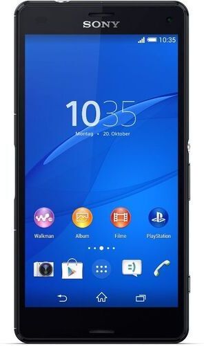 Sony Xperia Z3 Compact   16 GB   nero