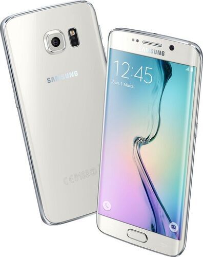 Samsung Galaxy S6 edge   64 GB   bianco