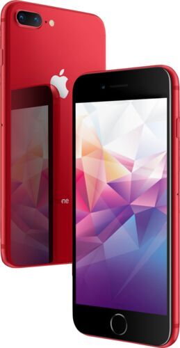 Apple iPhone 8 Plus   64 GB   rosso   nuova batteria
