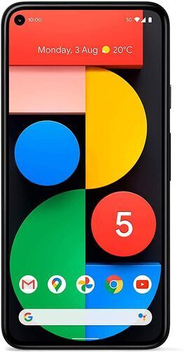 Google Pixel 5 5G   128 GB   Dual-SIM   Just Black