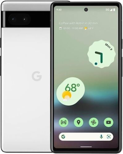 Google Pixel 6a 5G   6 GB   128 GB   Dual-SIM   bianco