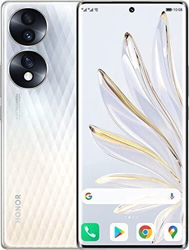 Honor 70   8 GB   128 GB   Dual-SIM   Crystal Silver