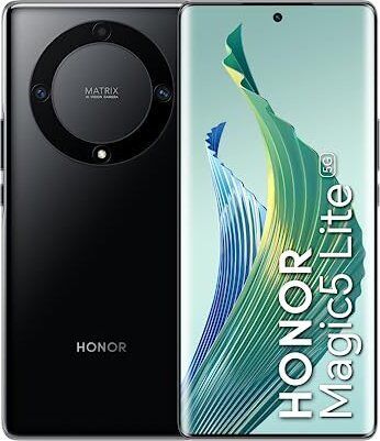 Honor Magic 5 Lite 5G   6 GB   128 GB   Dual-SIM   Midnight Black