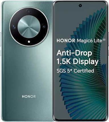 Honor Magic 6 Lite 5G   8 GB   256 GB   Dual-SIM   Emerald Green