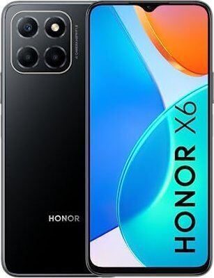 Honor X6   4 GB   64 GB   Dual-SIM   Midnight Black