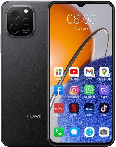 Huawei Nova Y61   4 GB   64 GB   Dual-SIM   nero
