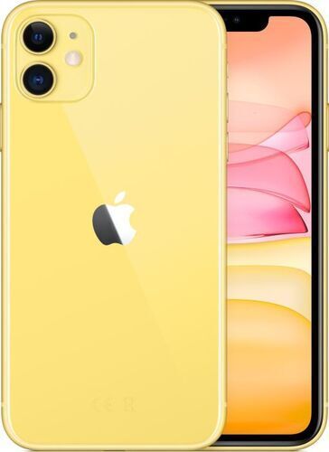 Apple iPhone 11   256 GB   giallo   nuova batteria