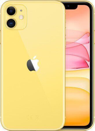 Apple iPhone 11   64 GB   giallo   nuova batteria