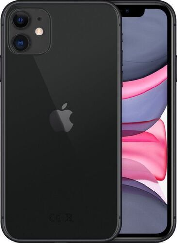 Apple iPhone 11   64 GB   nero   nuova batteria