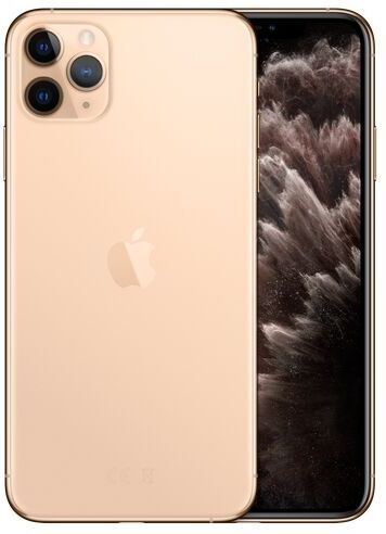 Apple iPhone 11 Pro Max   64 GB   oro   nuova batteria