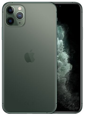 Apple iPhone 11 Pro Max   64 GB   verde notte   nuova batteria