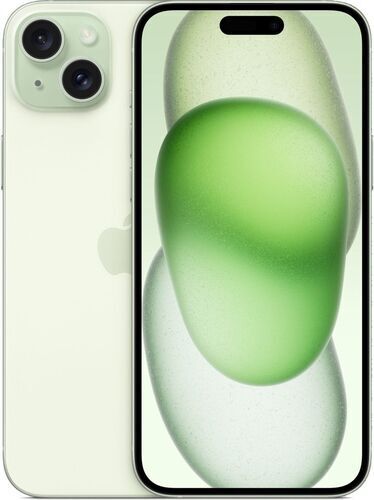 Apple iPhone 15 Plus   256 GB   Dual-SIM   verde